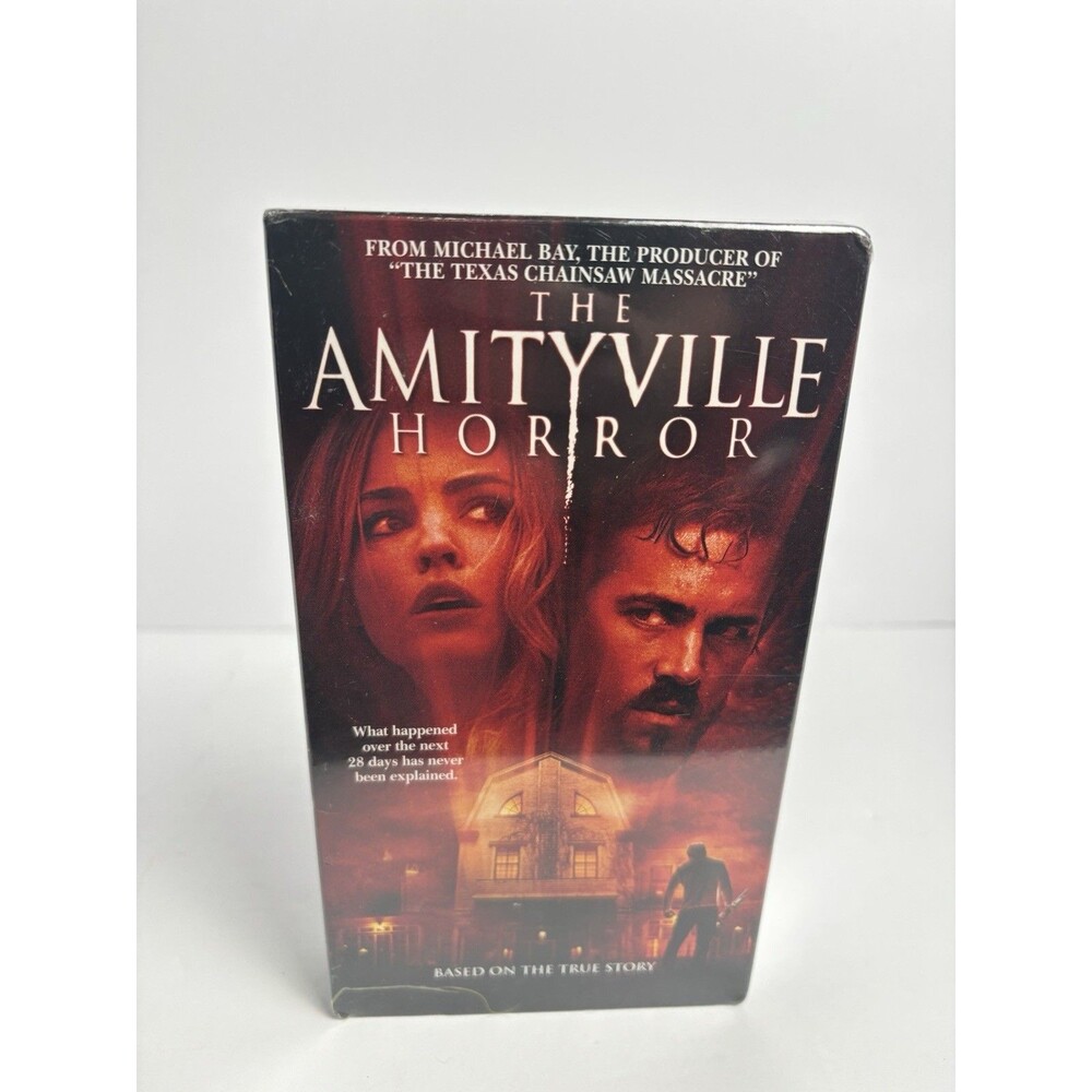 The Amityville Horror VHS 2005 Full Screen NTSC English R (Sony) SEALED